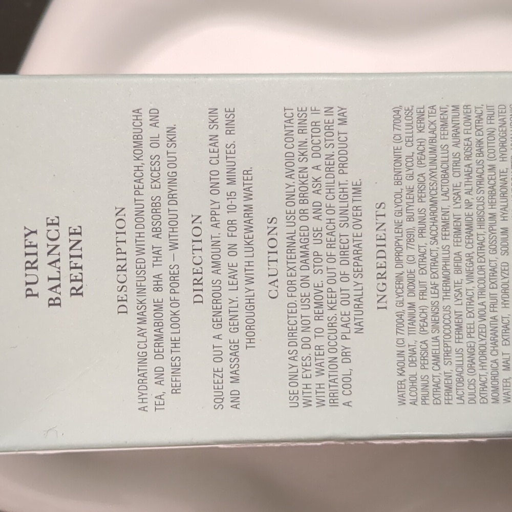 Purifying Clay Mask - Picture 2 of 5